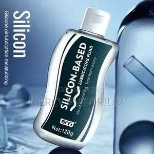 Silicon-Based Lubricant Suitable for Anal and Vagina Use