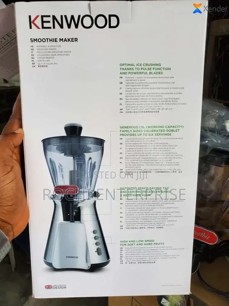 Kenwood Blender Smoothie Blender