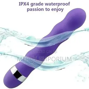 G-Spot and Clitoris Vibrator Women Sex Toy Battery Powered