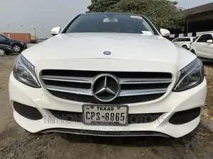 Mercedes-Benz C300 2016 White