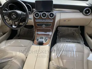 Mercedes-Benz C300 2016 White