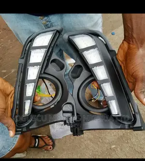 Foglamp Cover Highlander 2018 LED