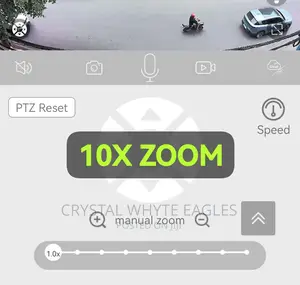 Dual Lens 10x Zoom 4g Solar PTZ Camera With Auto Tracking