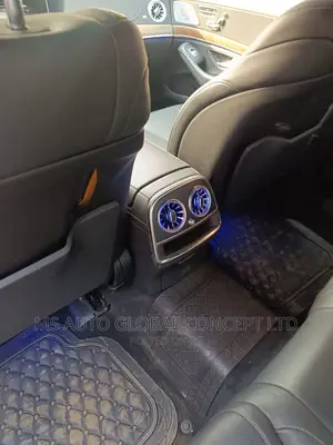 Mercedes Benz S Class Ambient Light