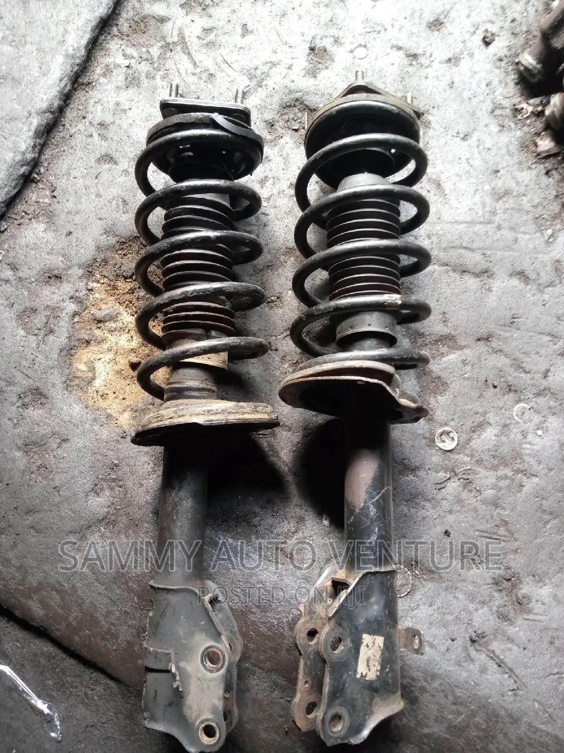 Complete Front Shock Mazda Cx9 From 2007 to 2012