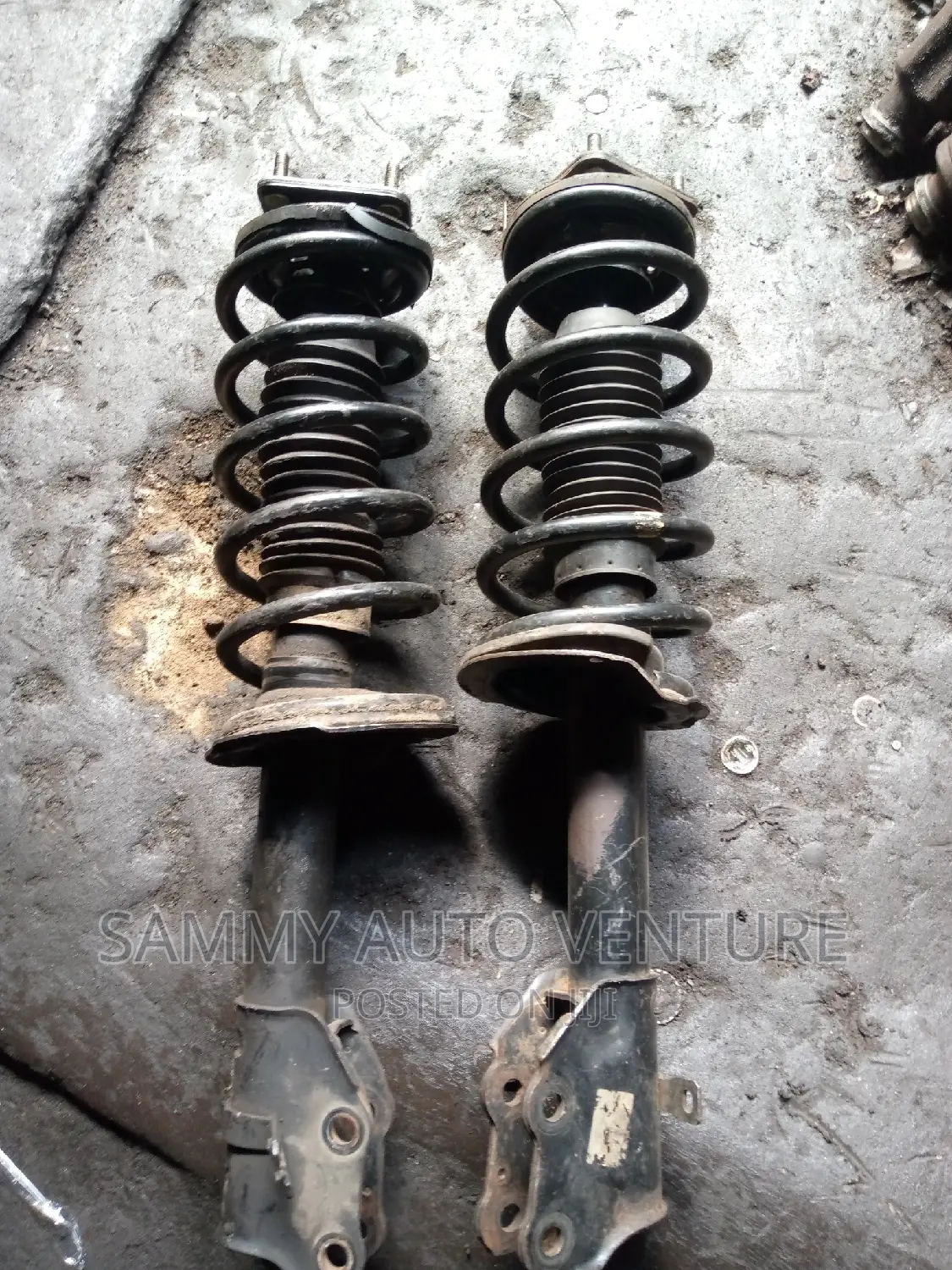 Complete Front Shock Mazda Cx9 From 2007 to 2012