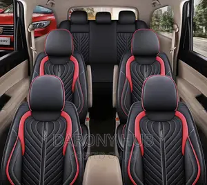 7seater Full Coverage Luxury Sienna Seatcover