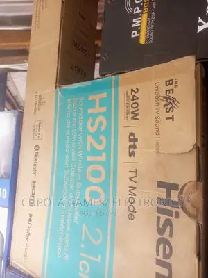 Hisense Sound Bar( BEAT BEAST)