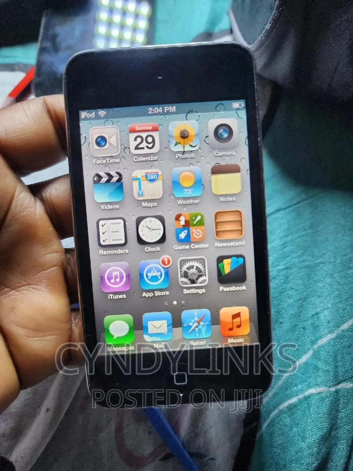 Clean iPod Touch 4th Generation