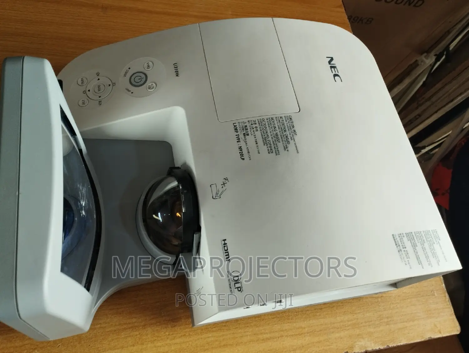 School Nec Projector U310W