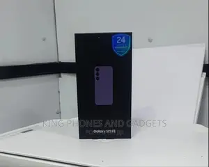 New Samsung Galaxy S23 FE 256 GB Purple