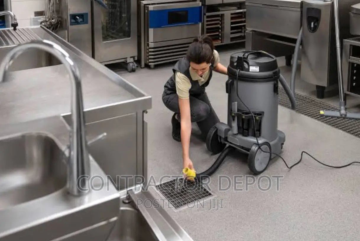KARCHER Wet and Dry Vacuum Cleaner NT 48/1