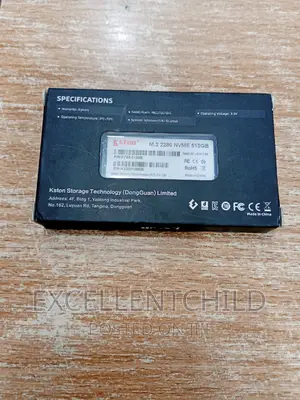 For Internal Storage (Kston 512gb Nvme Ssd 2280