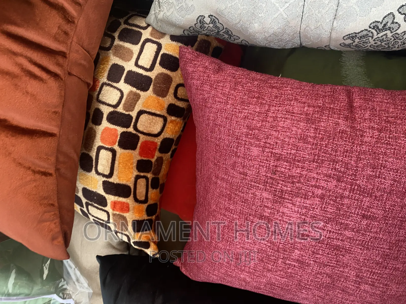 Throw Pillows