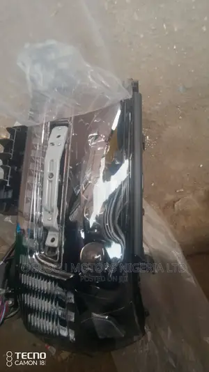 Left Side Headlamp Land Cruiser 2020