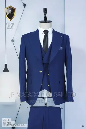 High Quality Turkish Men's Suits
