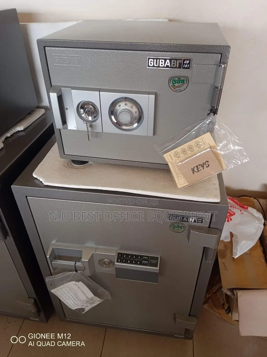 101 Fireproof Safe Cabinets