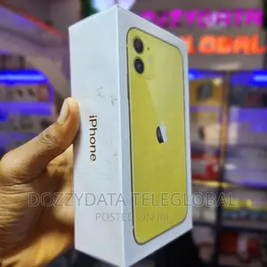 New Apple iPhone 11 128 GB Yellow