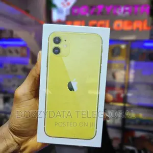 New Apple iPhone 11 128 GB Yellow