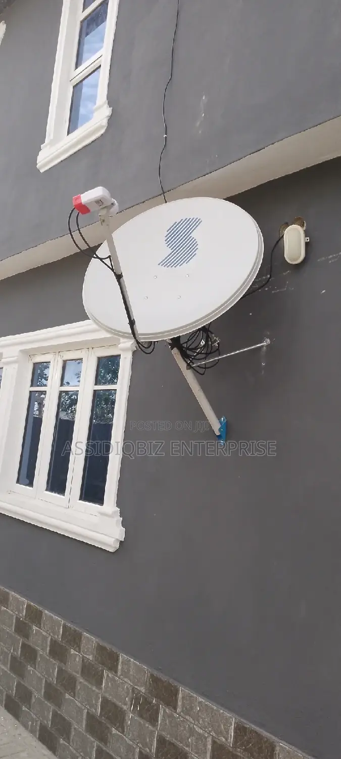 Dstv, Sltv, F.T.A, Starlink, Intercom CCTV Installer Ibadan