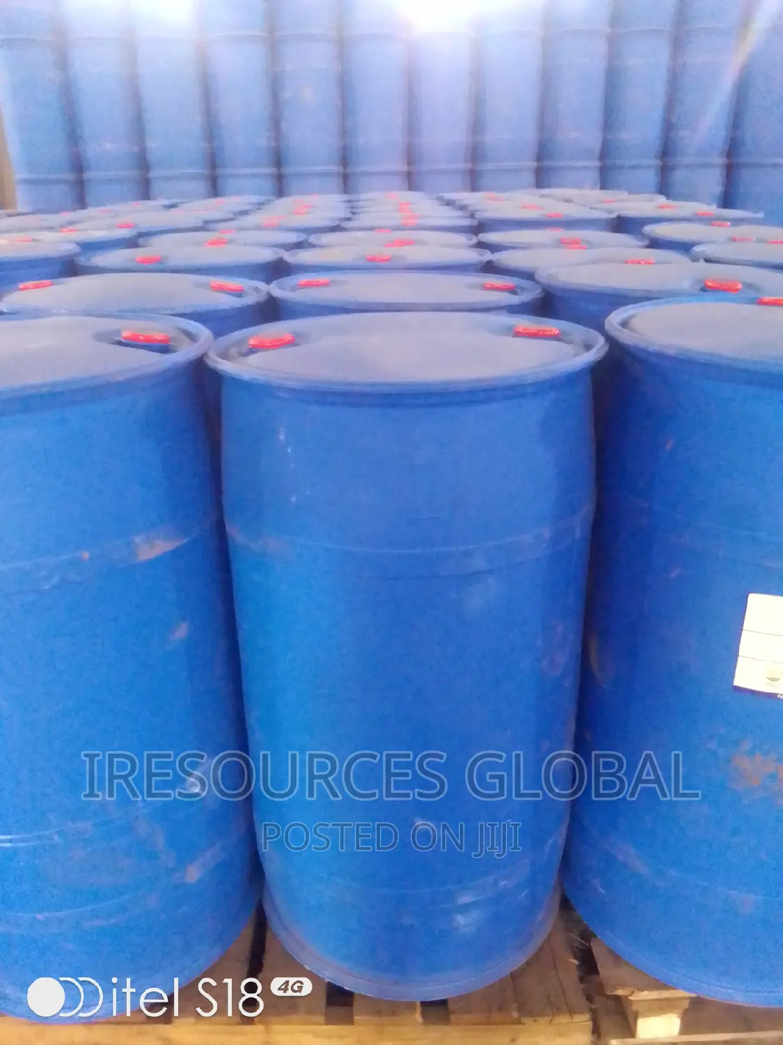Ethanol 250liters 96%