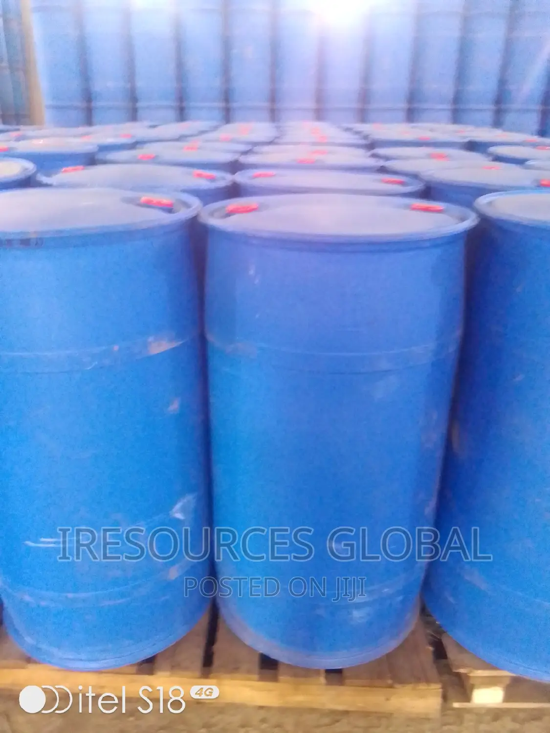 Ethanol 250liters 96%