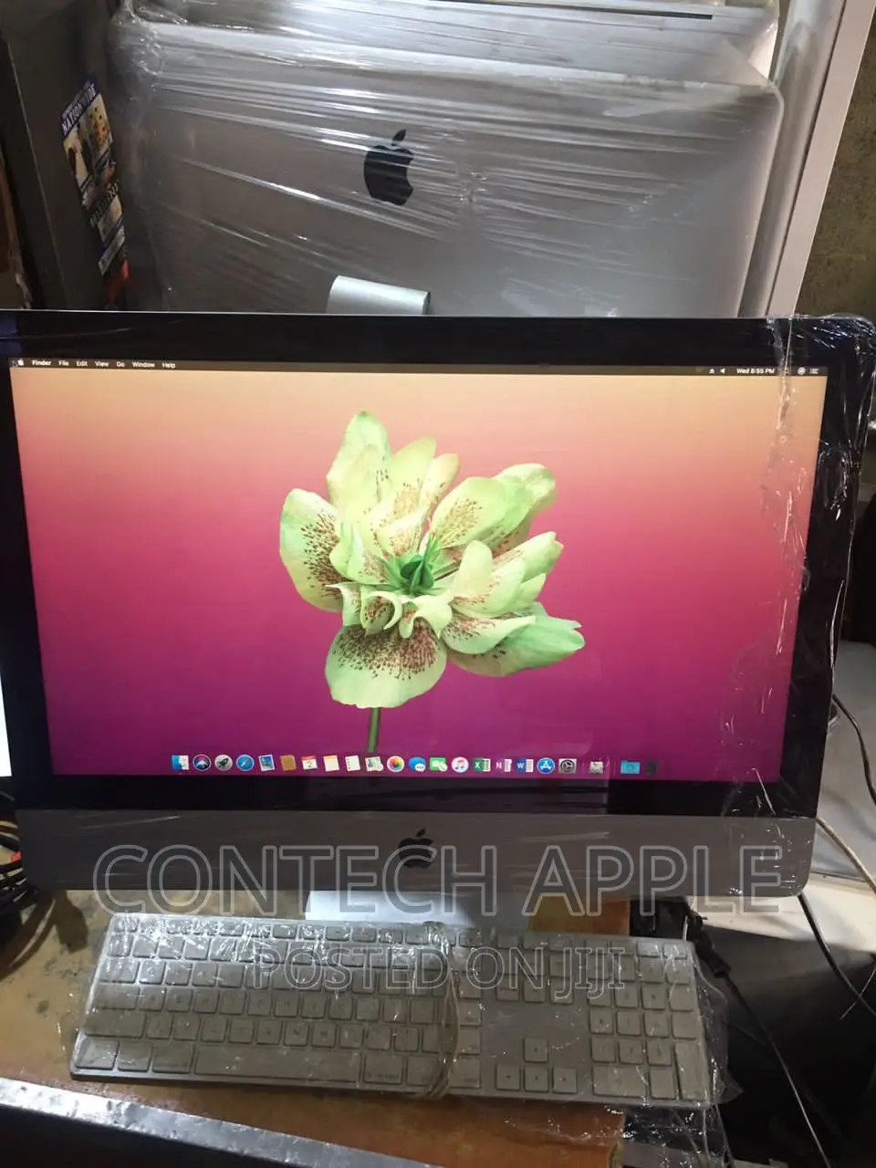 Desktop Computer Apple iMac 8GB Intel Core I5 SSD 256GB