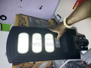 Solar Street Light 3 Eye