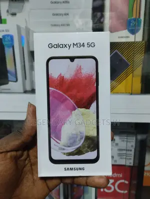 New Samsung Galaxy M34 5G 128 GB Black