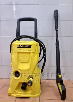 Karcher Basic High Pressure Washer (1800w/130bar)
