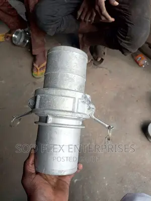 4" Make and Female Camlock Coupling