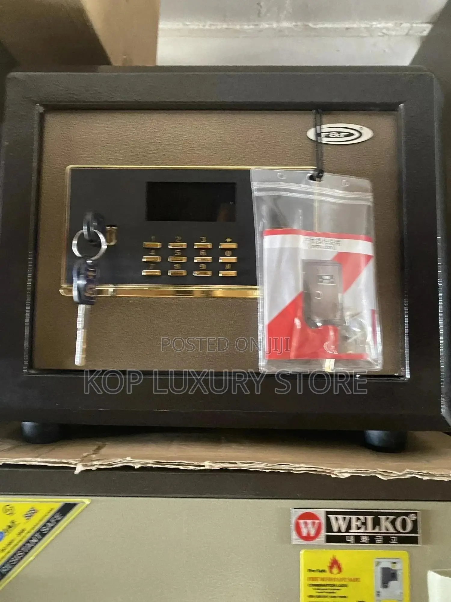 Fireproof Safe