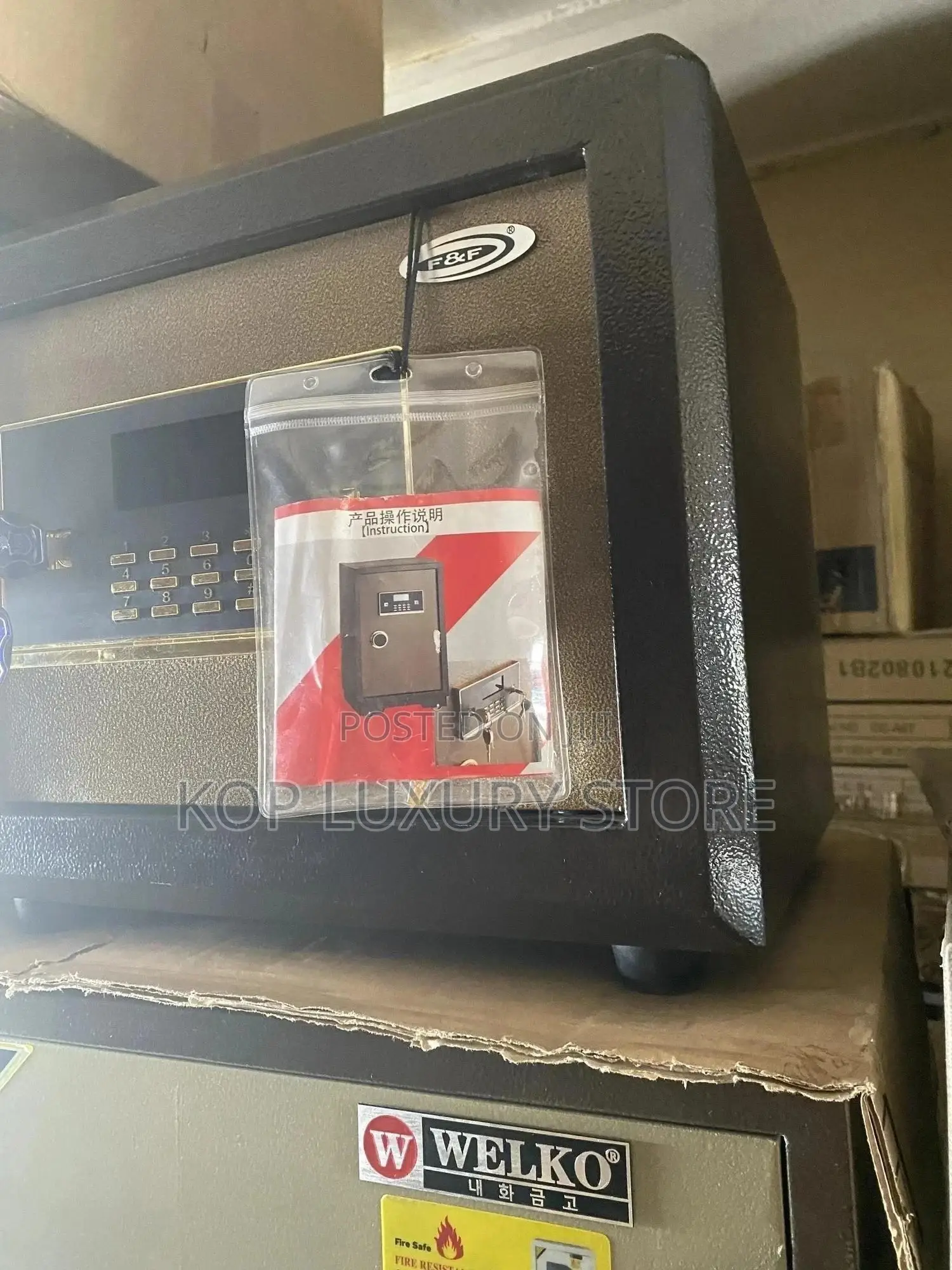 Fireproof Safe