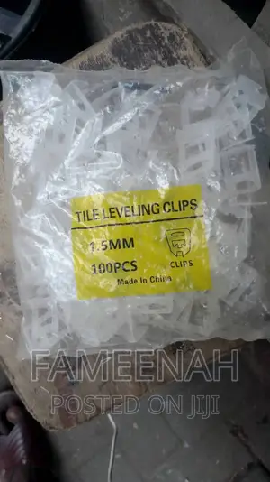 Tiles Levelling Clips