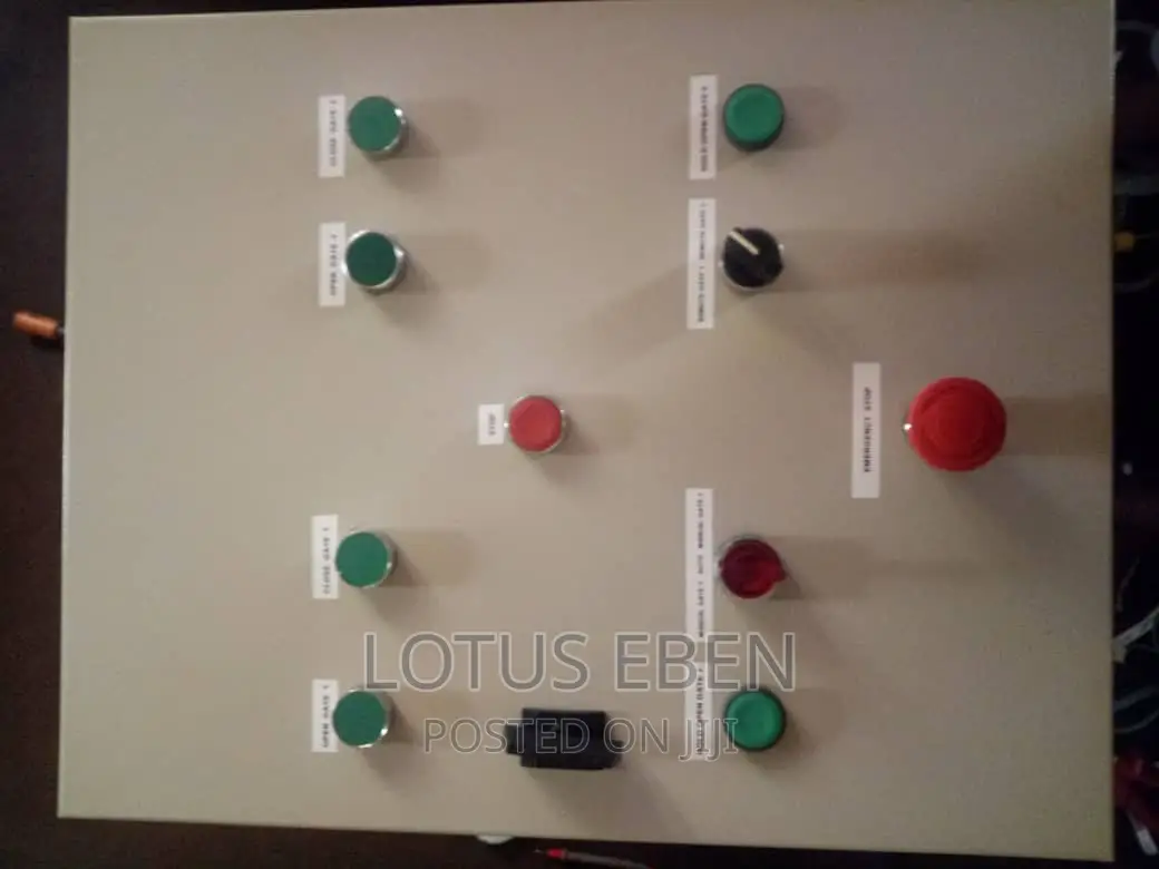 Control Panel (Machines) and Industrial Electrical Services