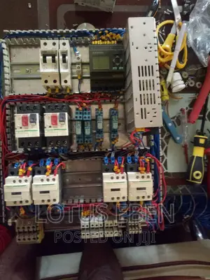Control Panel (Machines) and Industrial Electrical Services