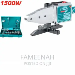 Total Polypropylen Randomcopolymer/PPR Welding Machine 1500W