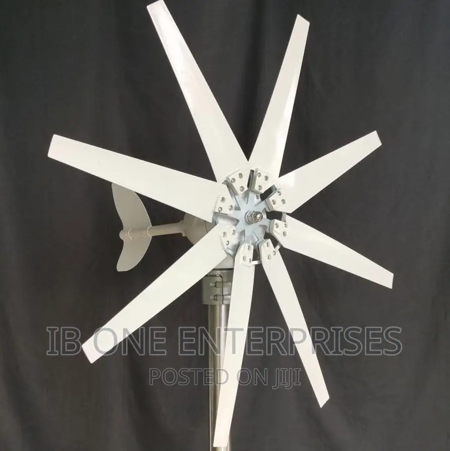 5000w High Efficiency 48volts Wind Turbine Generator Kits