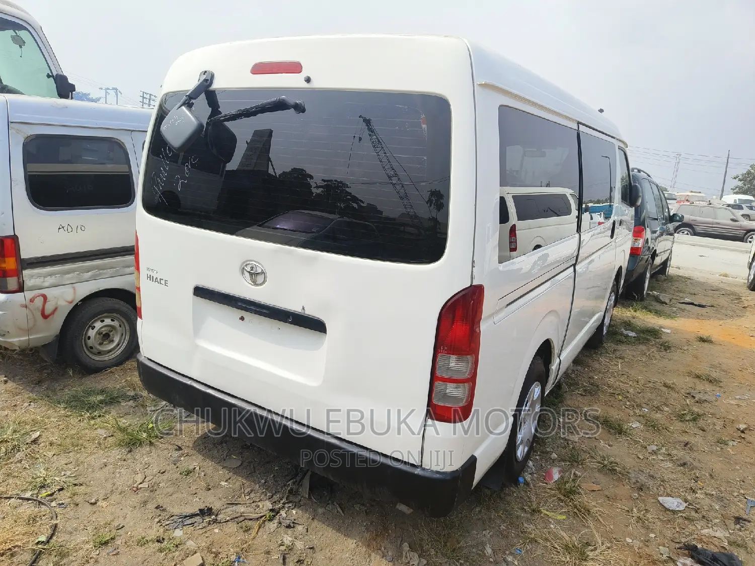 Toyota HiAce 2014 White