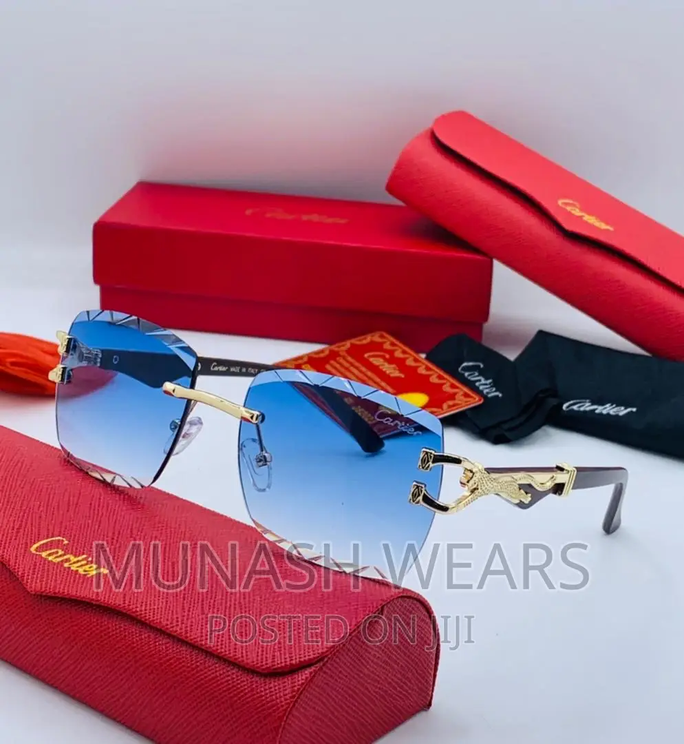 Original Cartier Luxury Glasses