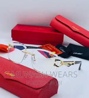 Original Cartier Luxury Glasses