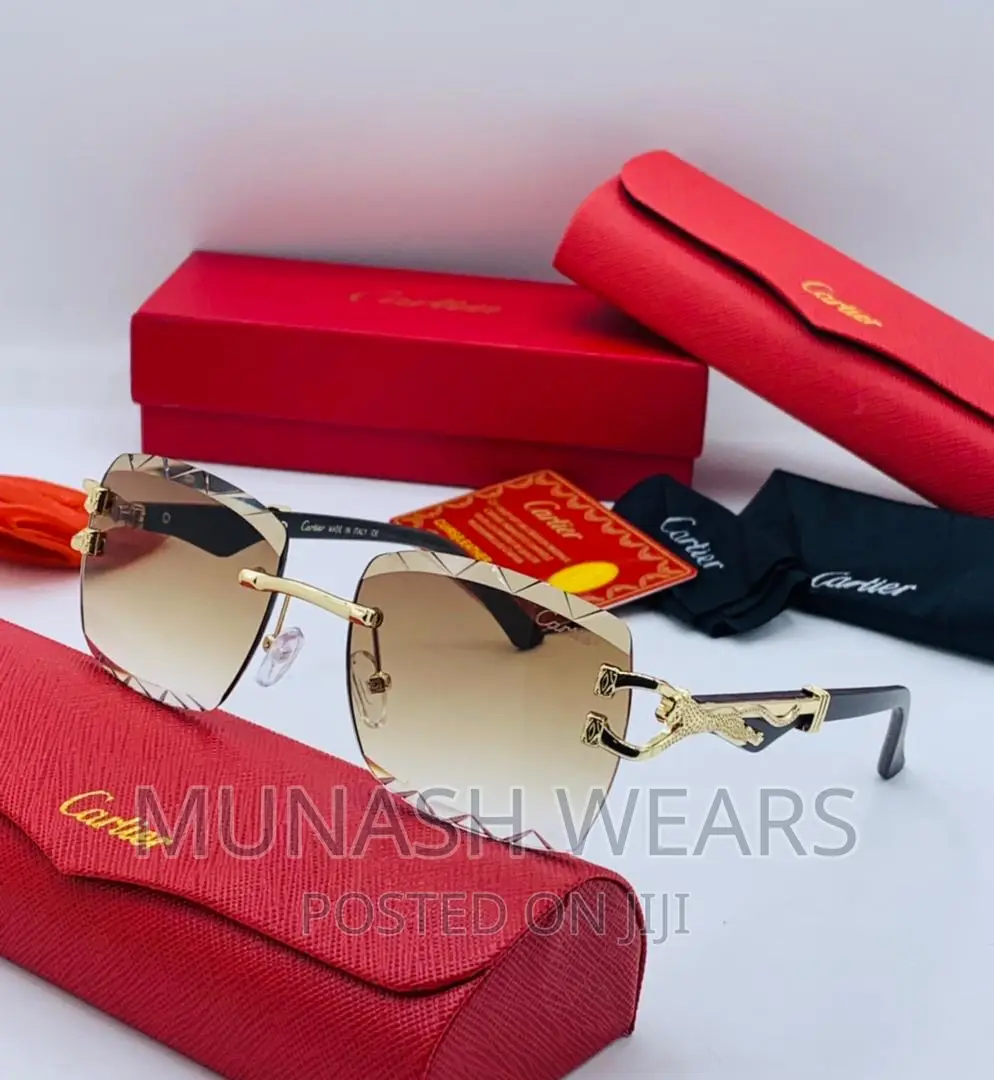 Original Cartier Luxury Glasses