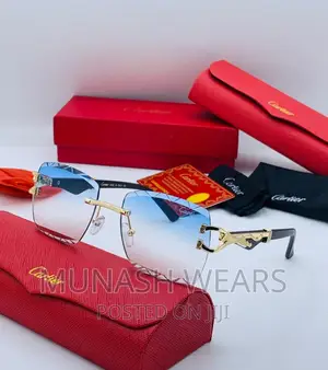 Original Cartier Luxury Glasses