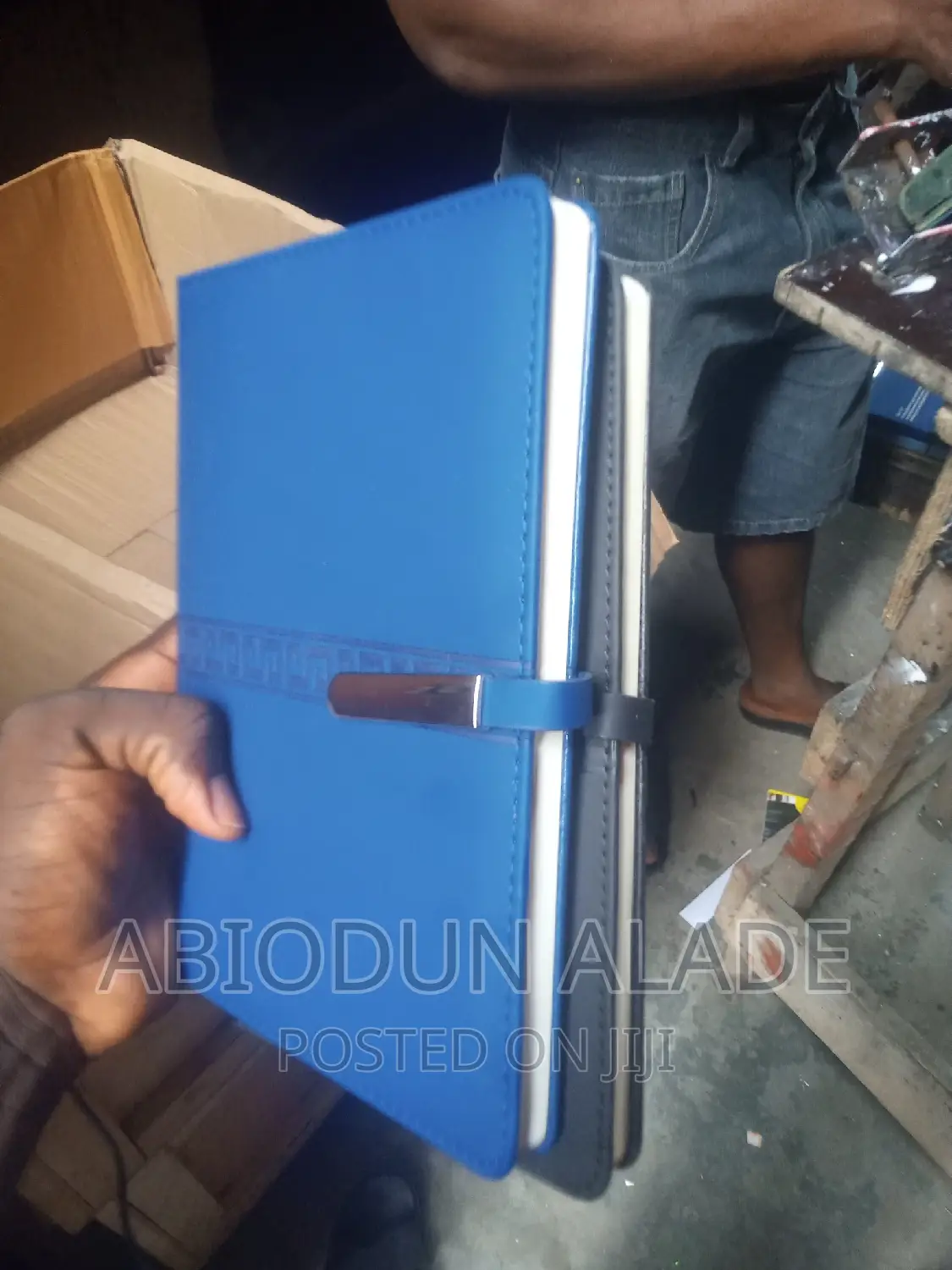 Leather Cover A5 Diary