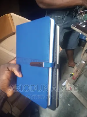 Leather Cover A5 Diary