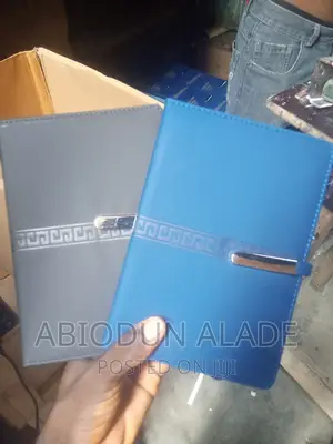 Leather Cover A5 Diary