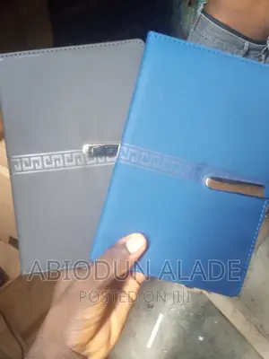 Leather Cover A5 Diary
