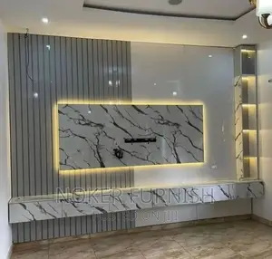 TV Console With LED Lights