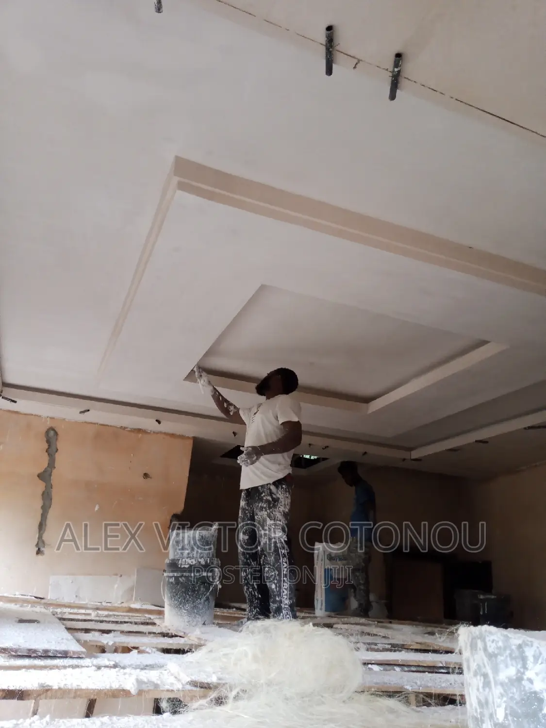 Pop Installation (Pop Ceiling)