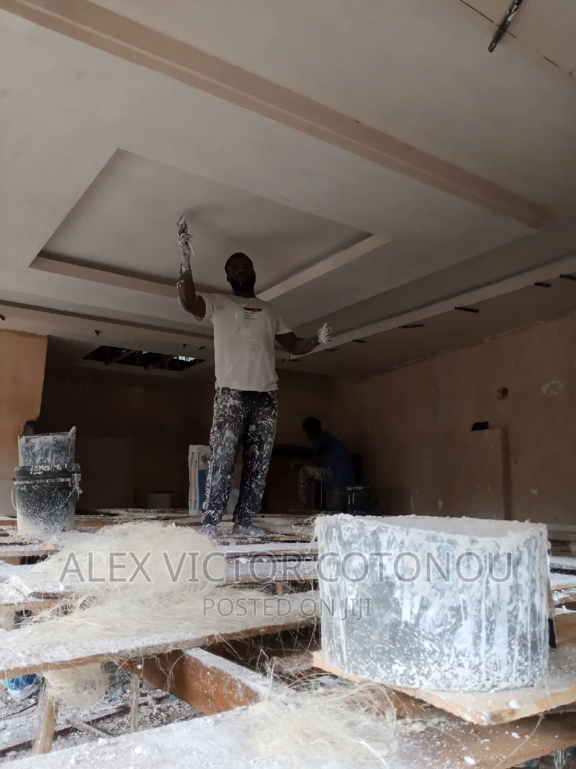 Pop Installation (Pop Ceiling)